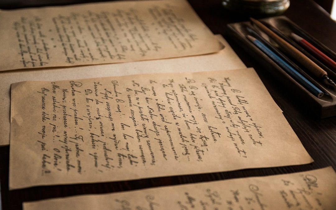 geschreven brief aan GGZ